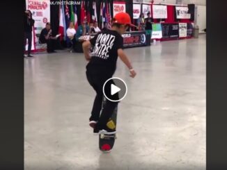 VIDEO: 10-årig dreng er fantastisk på et skateboard!